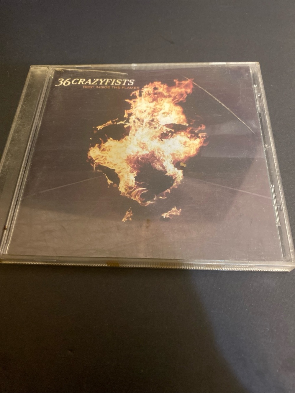 36 Crazyfists Rest Inside The‎ Flames Audio Cd